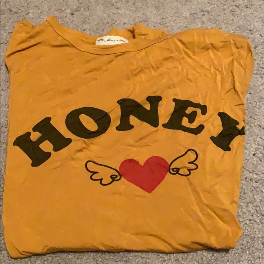 Honey shirt